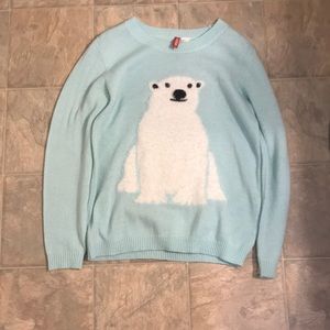 Polar bear sweater